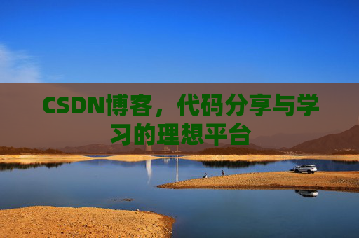 CSDN博客，代码分享与学习的理想平台